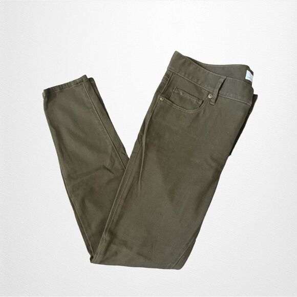 New With Tags Ann Taylor Loft Leggings Size 29/8 Green - Picture 1 of 13